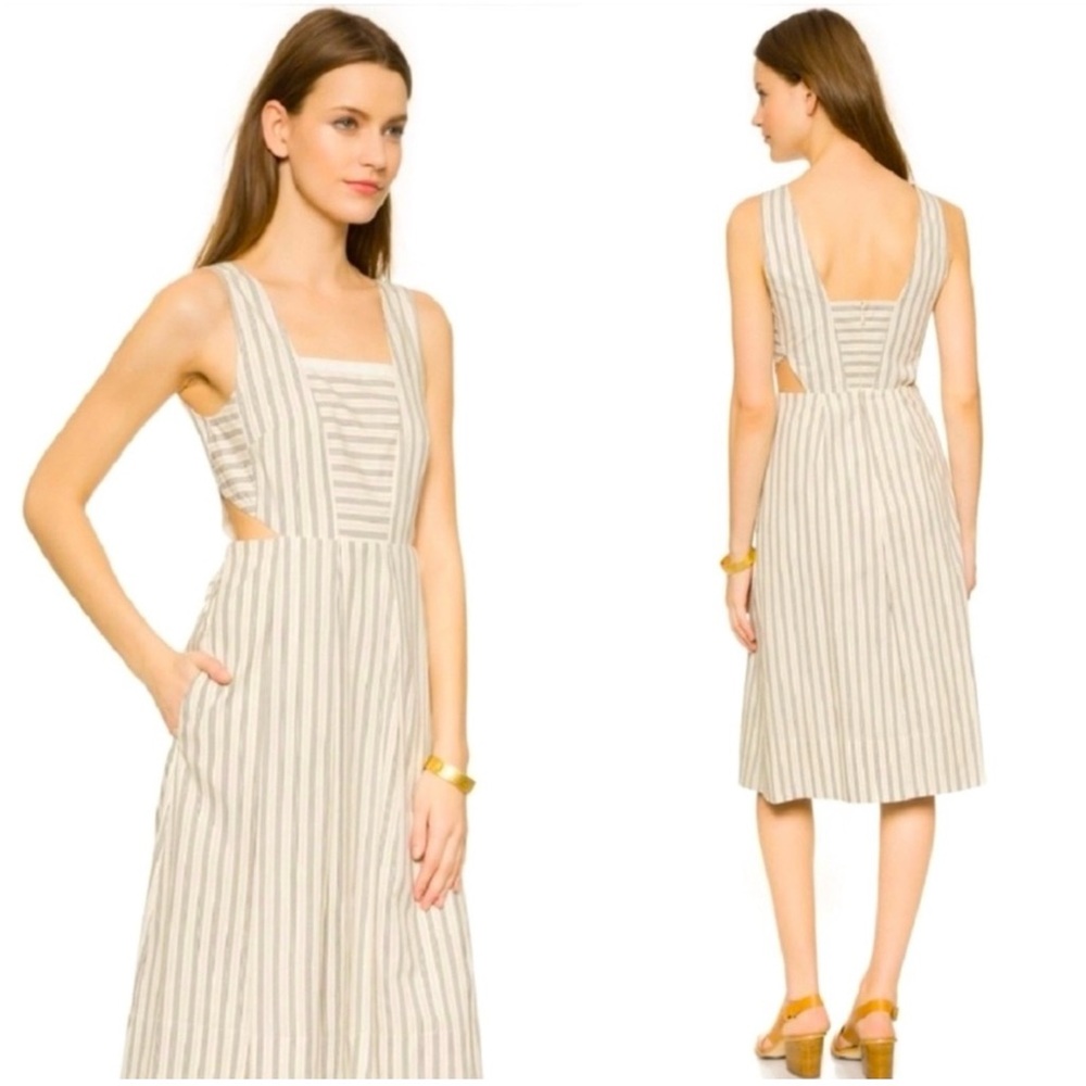 Madewell Cutout Dress